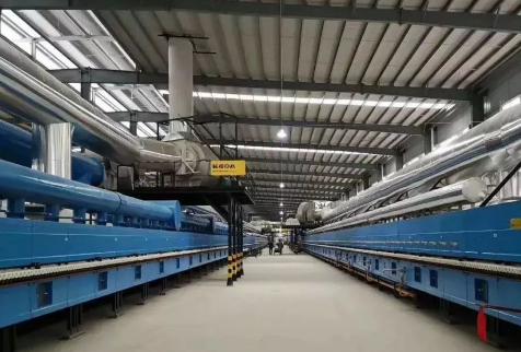助力“西部瓷都”，科達承建的四川興泰和一二期項目全面成功投產
