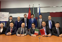 強強聯(lián)手！科達、宏宇與意大利SAXA集團簽訂合作協(xié)議