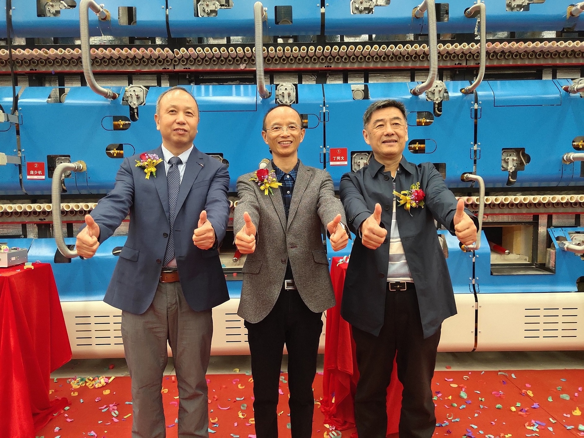 歐神諾跑出智能制造新速度，5G碳中和雙層巖板窯成功點火！