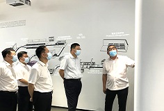 佛山市委副書記、市長白濤一行蒞臨科達制造考察指導工作