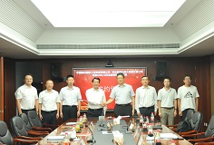 攜手中國建材國際工程集團(tuán)，在海外合作浮法玻璃生產(chǎn)線項目