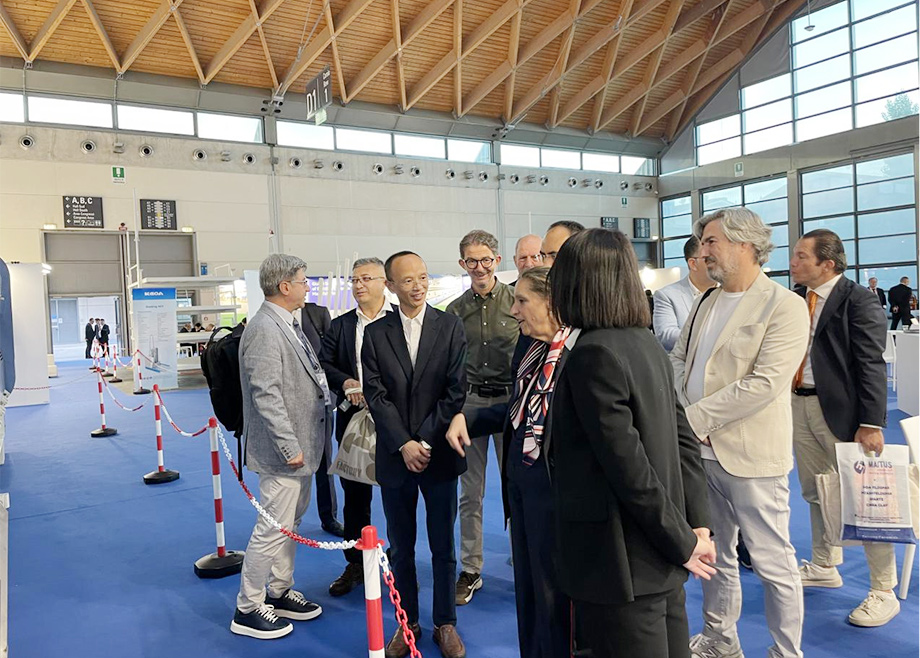 科達制造閃耀Tecna 2024：打造“全球陶瓷生產(chǎn)服務商”，開啟全球合作新篇章